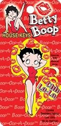 Betty Boop Ohh La La Schlage SC1 House Key