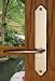 Entry Door Lockset with Deadbolt Luxor Lever Handle Door Hardware in Distressed Rust Finish