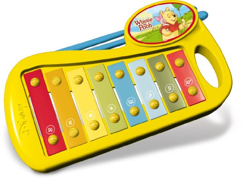 Imagen 3 de IMC TOYS 662067 - Winnie The Pooh Xilofono