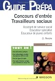 Concours d'entr�e Travailleurs sociaux : Assistant de service social, Educateur sp�cialis�, Educateur de jeunes enfants