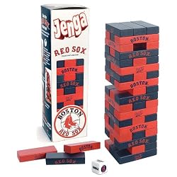 Boston Red Sox Jenga
