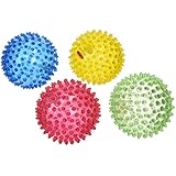 Edushape See-Me Sensory Balls, Translucent, 4 Count