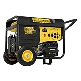Champion 41513 9000 Watt Portable Gas-Powered Generator