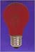 Red Party Light Bulb Halloween Special Effect Lighting - Standard Size #17118