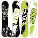 2009 5150 Reaction Snowboard + Bindings - Youth 138 NEW