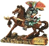 General Guan Yu Sculpture