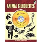 Animal Silhouettes CD-ROM and Book (Dover Electronic Clip Art) by Ellen Sandbeck