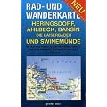 Heringsdorf, Ahlbeck, Bansin - Die Kaiserb�der und Swinem�nde 1 : 30 000 Rad- und Wanderkarte: Mit �ckeritz, Pudagla, Benz, Neppermin, Dargen, Zirchow, Kamminke, Korswandt und Garz