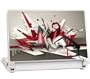 GelaSkins Protective Skin for Netbooks (Small) - "Red Metal"