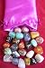 Crystal Rune Stone Set -25 semi-precious Rune Stones - from Spiritual Gifts. Usually dispatched within 2 working days.
