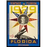 Florida Gators 2012 Vintage Football Calendar