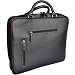 Alicia Klein-Slim-Laptop Brief-Black