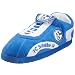 Sloffie Dekoschuh 13129 Schalke 04 0,45 m, blau L=0: my-fan-page.de