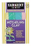 Sargent Art 22-4005 1-Pound Pastel Colored Clay; Yellow