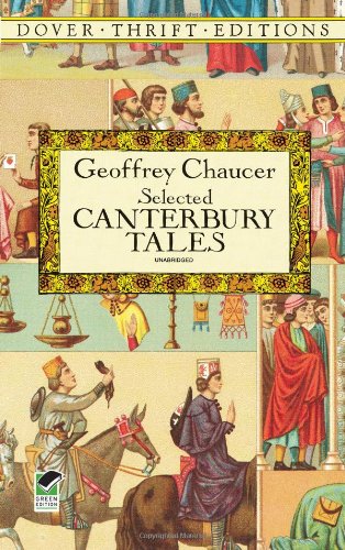 Selected Canterbury Tales (Dover Thrift Editions)