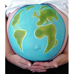 ProudBody Pregnancy Belly Painting Kit