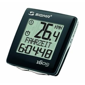 SIGMA - Compteur Cycle BC 1609