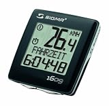 SIGMA Fahrrad Computer BC 1609
