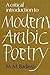A Critical Introduction to Modern Arabic Poetry