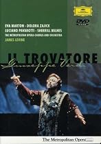 Verdi - Il Trovatore / Levine, Milnes, Marton, Pavarotti, Metropolitan Opera