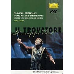 Verdi - Il Trovatore / Levine, Milnes, Marton, Pavarotti, Metropolitan Opera