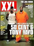XXL Magazine July 2005 50 Cent & Tony Yayo