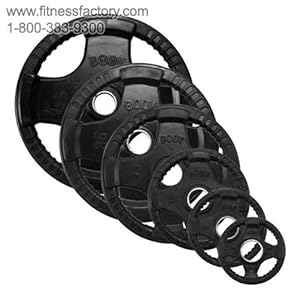 35lb. Rubber Grip Olympic Plate