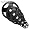 10lb. Rubber Grip Olympic Plate