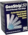 GenStrip50 Test Strips For Use with OneTouch Ultra meters