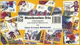 Musiknoten-Trio (Kartenspiele) - Cesar Marinovici, Laura Marinovici