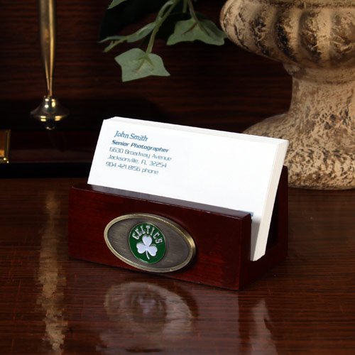 NBA Boston Celtics Business Card Holder