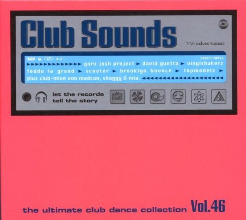 Produkt-Bild: Club Sounds Vol.46