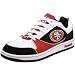 Reebok Men's NFL Recline Ph3 Licensed Shoe,White/Black/Burgundy (49Ers),10 M