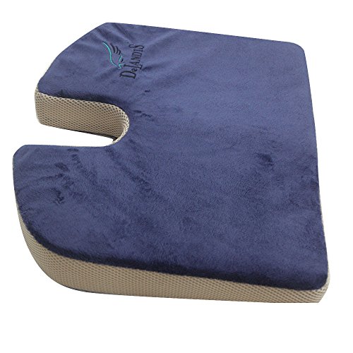 (^o^) Deals Blue U Shaped Orthopedically Designed Wedge Memory Foam