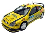 Citroen Xsara WRC PH Sport #25 G.Galli/Bernacchi 1/18 2007 Rally Sweden