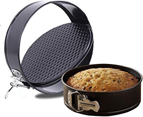 Non-Stick Spring Form Pan Baking Round Tray Cake Tin DIY Birthday Party (9 inches / 23cm)