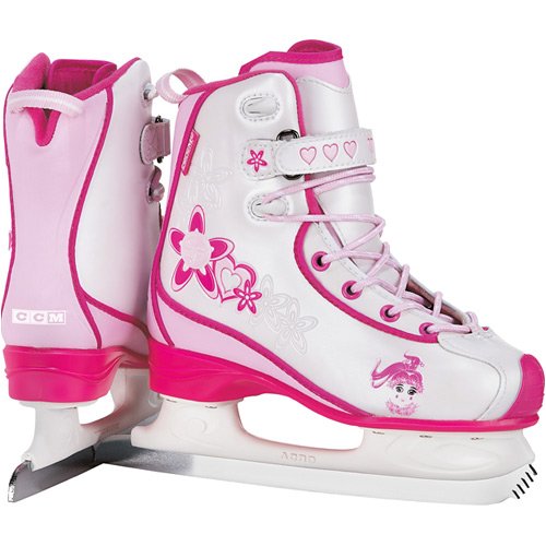 Buy CCM Glitter Girl Recreational Ice Skates by CCM