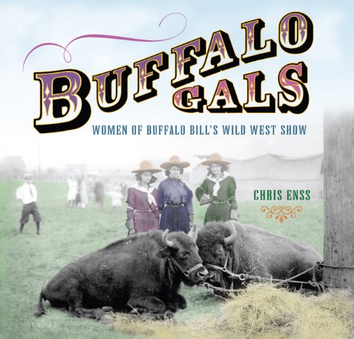 buffalo gals women of buffalo bills wild west show  more detail click!