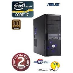 ANKERMANN-PC i7 2600K (4x3,40GHz) | ASUS NVIDIA GeForce GTX 550Ti 1GB | 8GB RAM DDR3 | 1TB HDD SATA3 | ASUS P8H61-M Pro Rev.3 USB3.0 | 24xDVD-Writer | USB 3 | Netzteil Coolermaster 450W 80+ Bronze 5J. Garantie | Case Coolermaster ELITE 335 | PC mit 2 Jahre echte GARANTIE