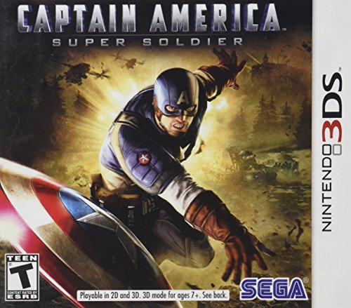 Captain America: Super Soldier - Nintendo 3DS Standard Edition