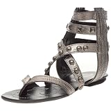 sandales talons blanc Kaporal June Sandales femme