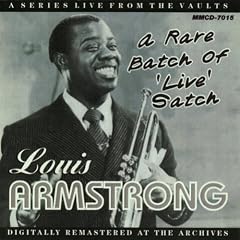 Album cover for Live Recording by Louis Armstrong CD from which you can create your own MP3 Ringtones / Realtones using the ToneBee online ringtone maker.