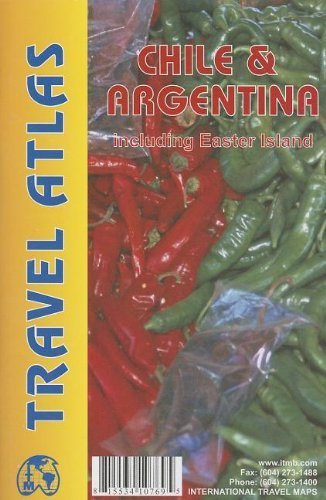 Chile and Argentina Road Atlas Itmb by International Travel Maps and Books (2010-02-22)