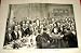 A SAVAGE CLUB DINNER Antique Print LONDON 1880