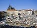 Morning Market, Brno, Czech Republic Subject Photographic Poster Print by Gavin Hellier, 16x12
