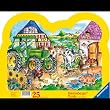Colorful Farm Jigsaw Puzzle 25pc
