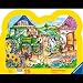 Colorful Farm Jigsaw Puzzle 25pc