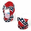 US Coofederate Flag Bandana Face Mask Scarf Head Wrap Balaclava