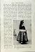 C1920 Spain Costume Dress Religious Festival Education