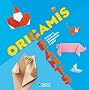 Origamis G�ants : Le livre + mes feuilles d'origamis � plier